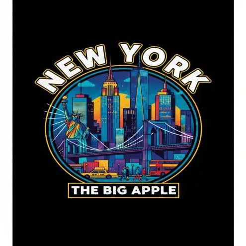 City Vibes T-Shirt AI Prompt – Create Stunning Urban Artwork Instantly
