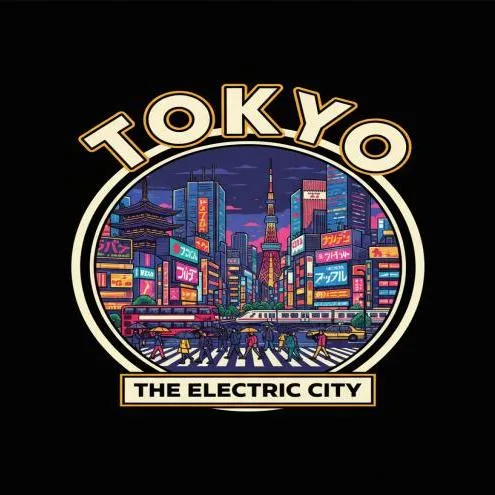 City Vibes T-Shirt AI Prompt – Create Stunning Urban Artwork Instantly