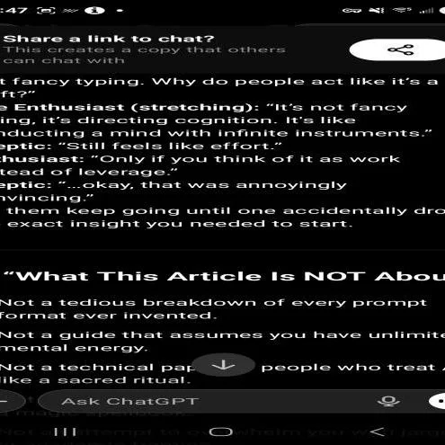 Writer's Block "Unsticking" Algorithm