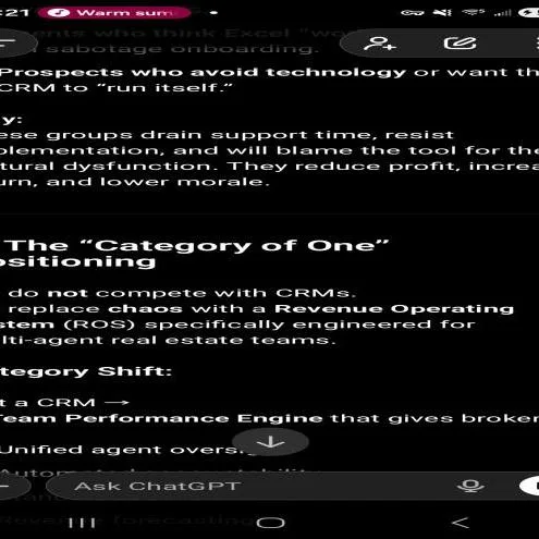 Titan Revenue Engine, prompt engine