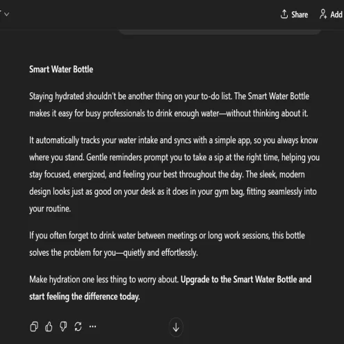 High-Converting Product Description Generator