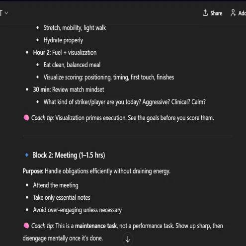 AI Productivity & Focus System (5 Premium Prompts)