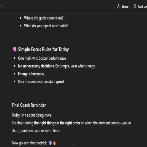 AI Productivity & Focus System (5 Premium Prompts)