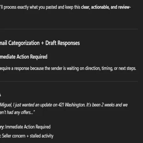 The "Inbox Zero" Email Categorizer
