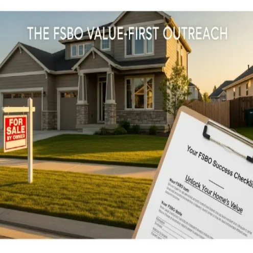 (Real Estate) The "FSBO" Value-First Outreach