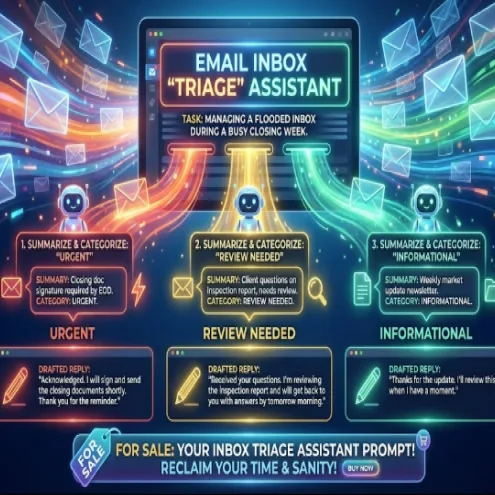 (Real Estate) The “Inbox Zero” Triage Commander