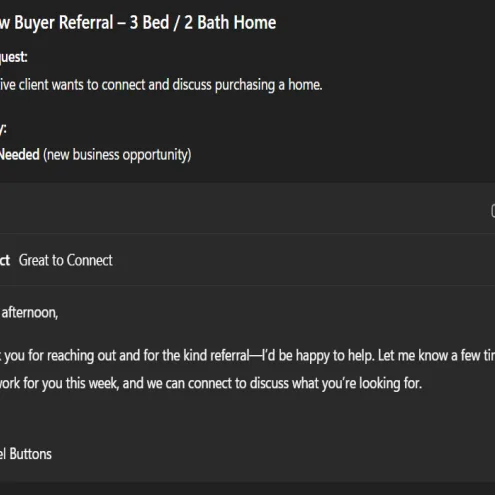(Real Estate) The “Inbox Zero” Triage Commander