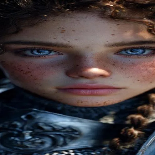 Fantasy Anime Heroine Portrait – 8K, Highly Detailed, Dramatic Lighting