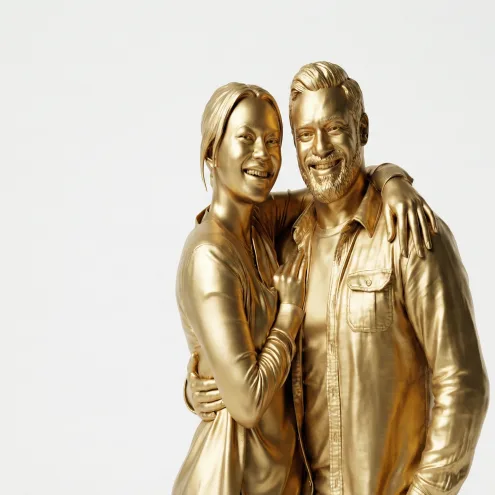 Luxury Midas Touches Turn Photos To Gold