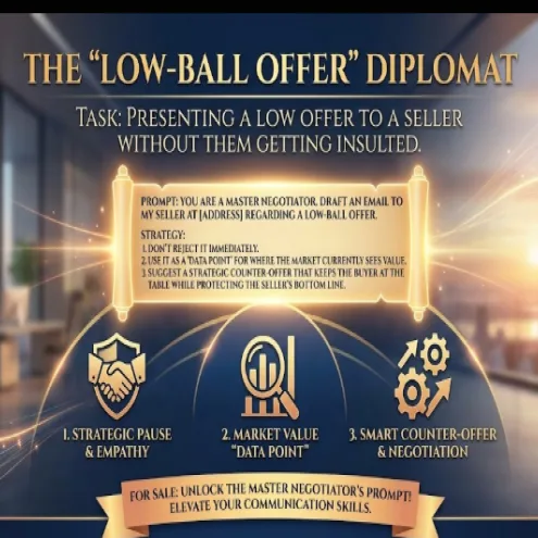 The “Low-Ball Offer” Diplomat