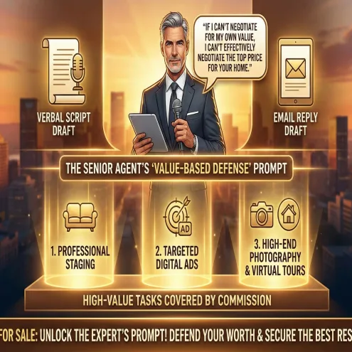 (Real Estate) “Commission Shield” Value Defender