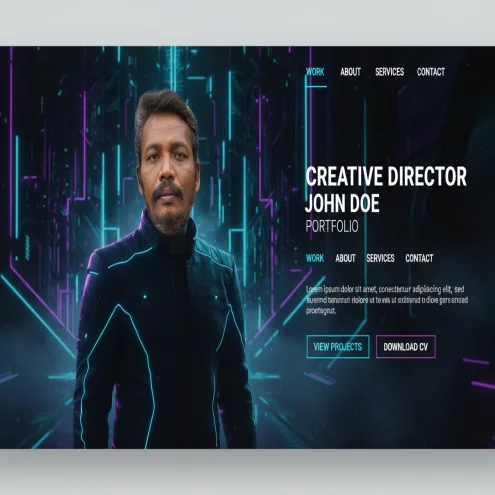 Portfolio Hero image