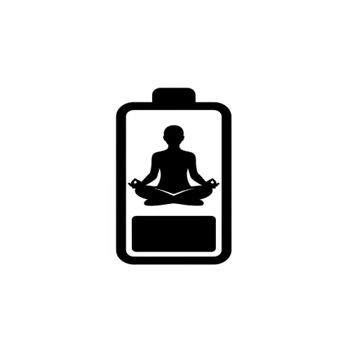 Work-Life Balance & Digital Detox Vectors