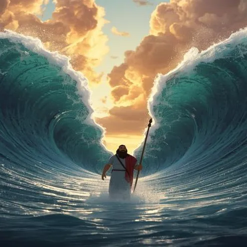 Cinematic 3D Animated Bible Story Scenes