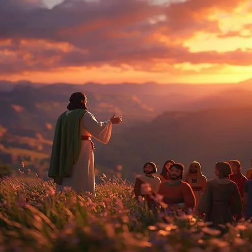 Cinematic 3D Animated Bible Story Scenes