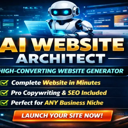 AI Website Architect: Build High-Converting, SEO-Optimized Websites for Any Business