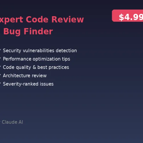 Expert Code Review & Bug Finder