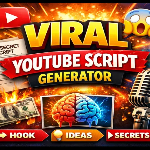 Viral YouTube Script Writer