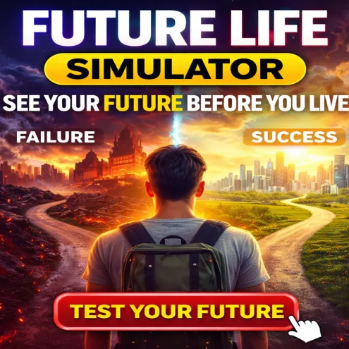 See Your Future Before You Decide (Future Life Simulator)