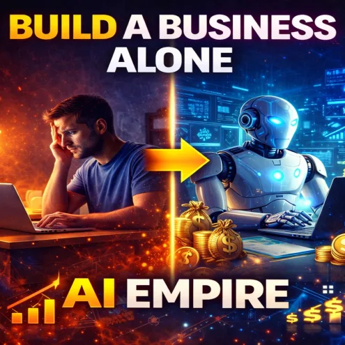 Build a Profitable Business Alone with AI (Solo Founder System)