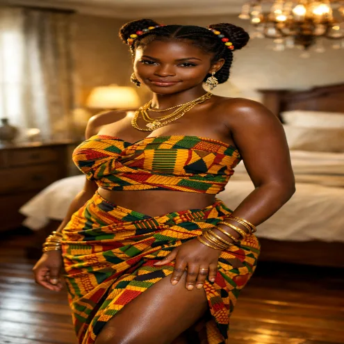 African young lady