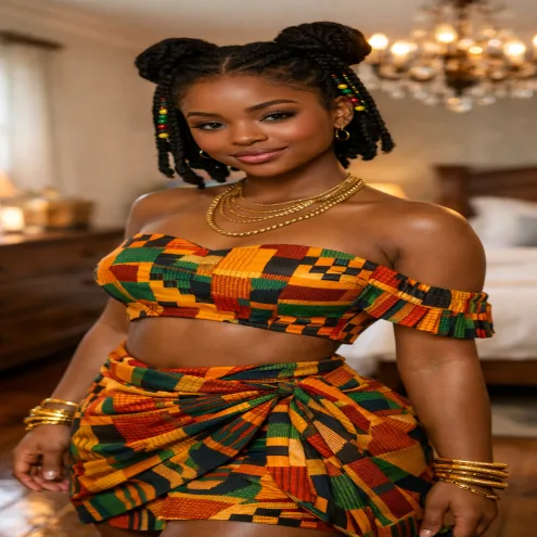 African young lady