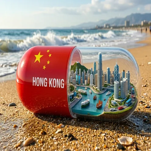 City Capsule Beach Miniature Prompt