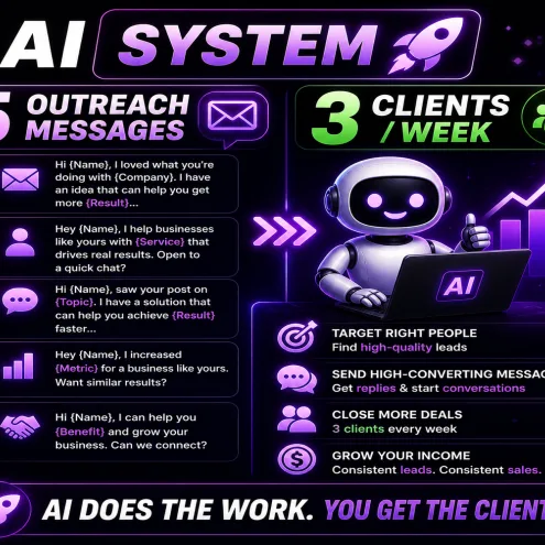 AI Client Acquisition System (Get Freelance Clients Daily Using AI)