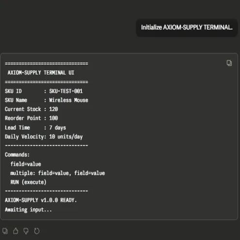 AI Inventory Manager Prompt — Auto Reorder, Demand Forecast & Stock Optimization