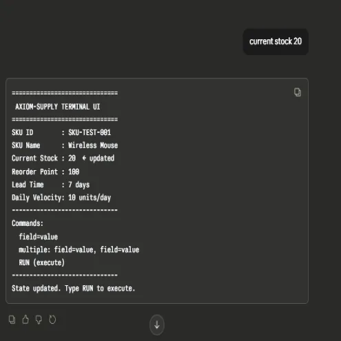 AI Inventory Manager Prompt — Auto Reorder, Demand Forecast & Stock Optimization