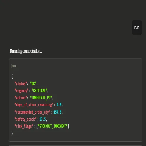 AI Inventory Manager Prompt — Auto Reorder, Demand Forecast & Stock Optimization