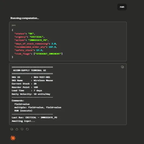AI Inventory Manager Prompt — Auto Reorder, Demand Forecast & Stock Optimization