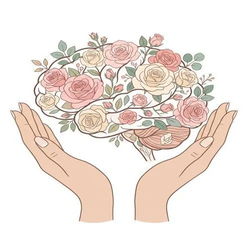 Minimalist Botanical Brain Anatomy for POD