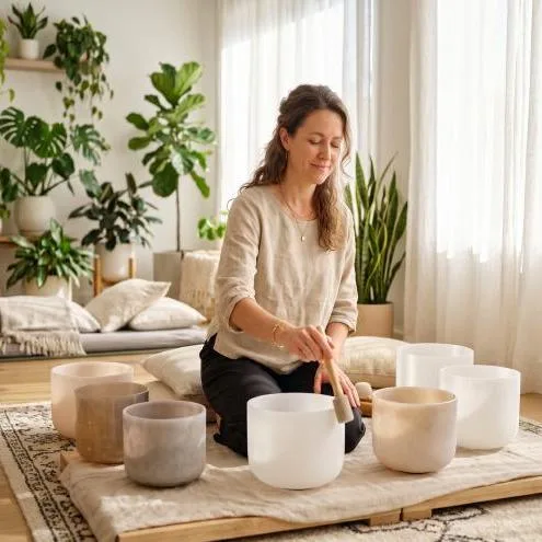 Mind-Body Therapy Stock Photo Generator