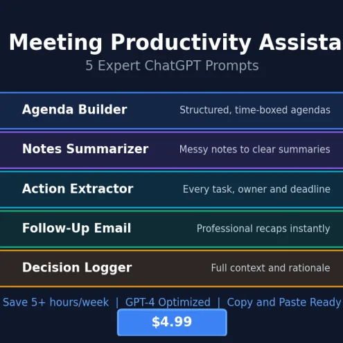 Presentation & Slide Deck AI Prompt Pack | Outlines, Speaker Notes, and Review Checks