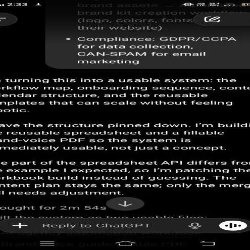 Business Automation Agent