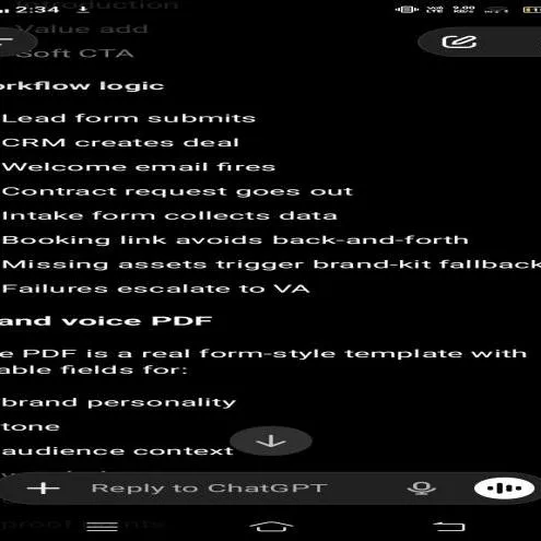 Business Automation Agent