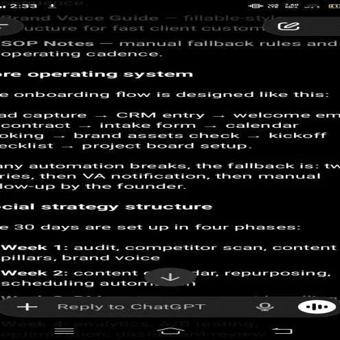 Business Automation Agent