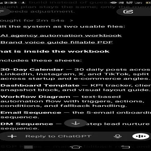 Business Automation Agent