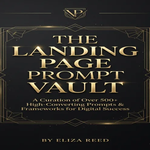 The Landing Page Prompt Vault