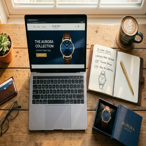 The Landing Page Prompt Vault