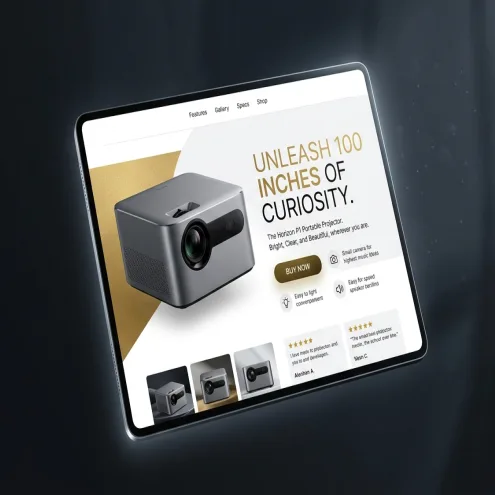 The Landing Page Prompt Vault