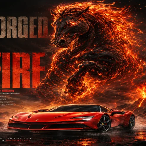 Mythical Beast Vehicle Advertisement Gens
