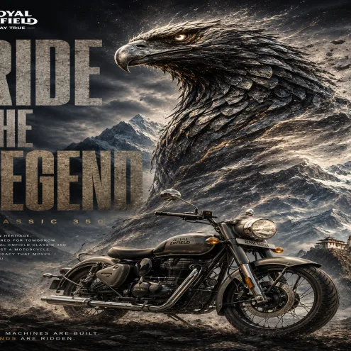 Mythical Beast Vehicle Advertisement Gens
