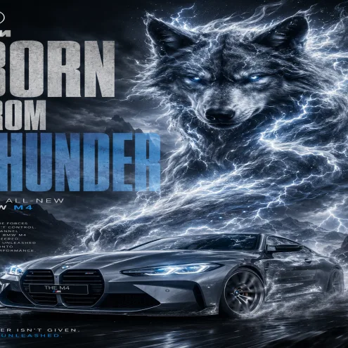Mythical Beast Vehicle Advertisement Gens