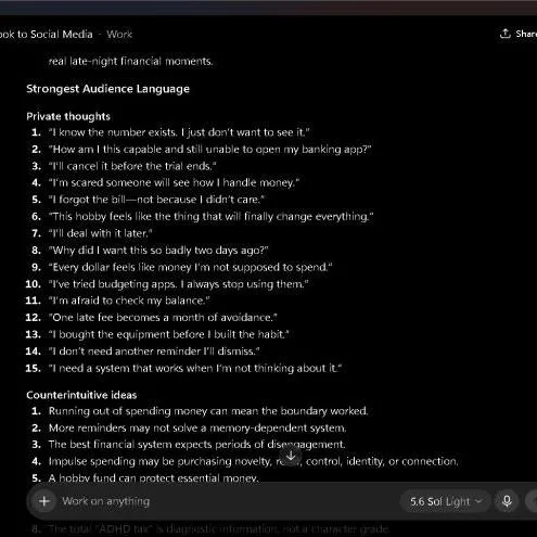 MASTER PROMPT EBOOK-TO-SOCIAL-CONTENT