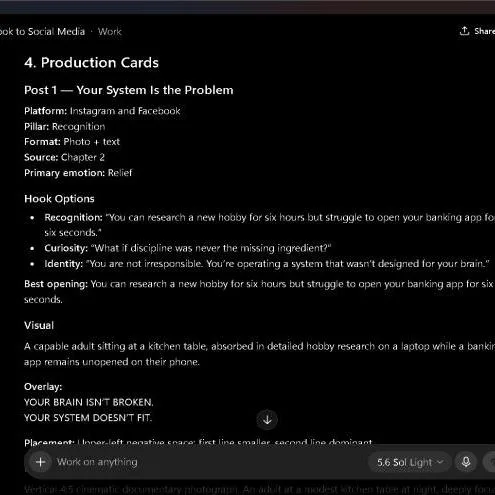 MASTER PROMPT EBOOK-TO-SOCIAL-CONTENT
