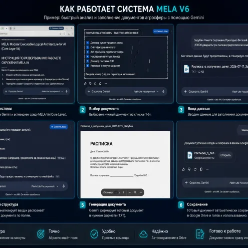 MELA Module: Agribusiness Document Generator (DOCX Auto-Fill)