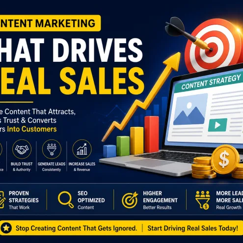 Content Marketing That Drives Real Sales