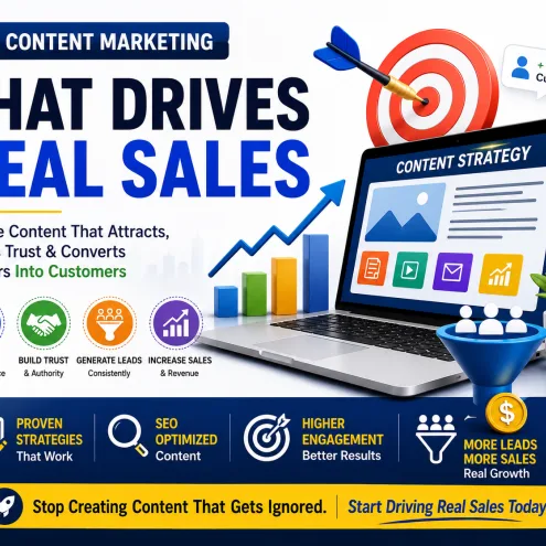 Content Marketing That Drives Real Sales